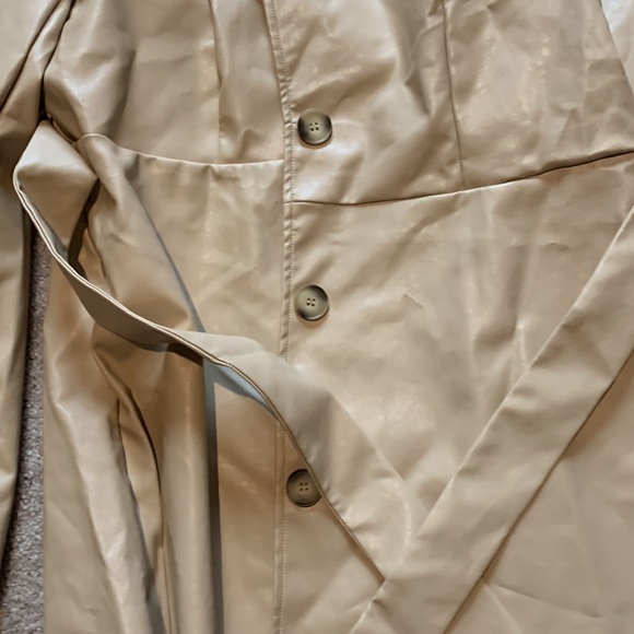 Faux leather jacket - Picture 2 of 3